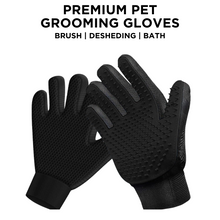 Load image into Gallery viewer, Premium Pet Grooming Gloves - Pair
