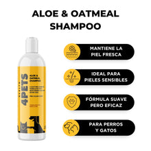 Load image into Gallery viewer, Aloe &amp; Oatmeal Shampoo 16oz
