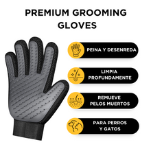 Load image into Gallery viewer, Premium Pet Grooming Gloves - Pair

