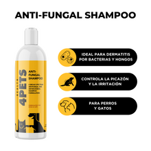 Load image into Gallery viewer, Anti-Fungal (Anti-Hongos) Shampoo 16oz
