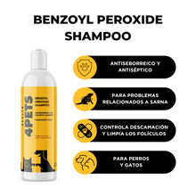 Load image into Gallery viewer, Benzoyl Peroxide Shampoo 12oz

