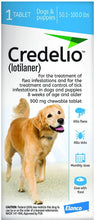 Load image into Gallery viewer, Credelio 1 Month Chew For Dogs
